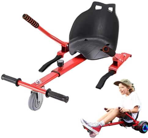 Passendes Hoverboard für Roller, Auto, Kart, Zubehör, verstellbar, einfach zu installieren, für Kinder und Erwachsene, für 16,5 cm / 8 / 10 Zoll H
