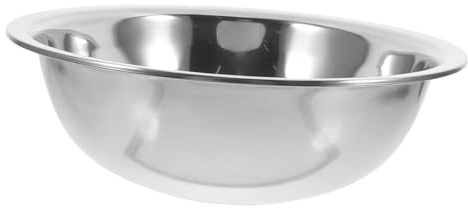 jojofuny Tragbares Edelstahlbecken Fußbadewanne 29cm Tiefes Rostfreies Waschbecken Multifunktional Für Fuß Und Gesichtswäsche Wäscheeinweichschüssel Leicht Und Langlebig