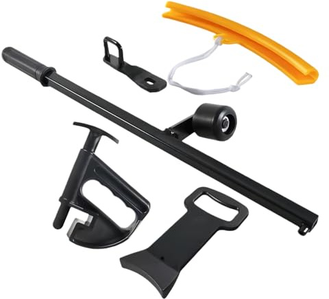 Démonte-pneu Manuel, Pince À Jante Pour Usage Intensif, Pince Pour Le Bord De Pneu Des Véhicules, Pour Voiture et SUV et Moto pour Installation et Réparation dans Atelier et Garage avec Manutention