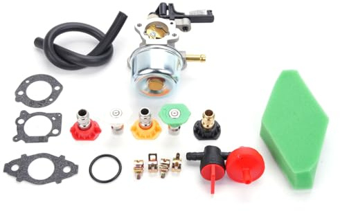 Carburateur haute exécution compatible avec les tondeuses à gazon HU775H 775EX HU775L Installation facile sans outils professionnels Carburateur d'herbe