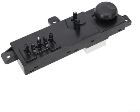 HEBEOT Interrupteur de chauffage de siège et commande électrique de siège de rechange compatible avec Tucson 2015 à 2019 Noir OEM 88193F8110 Installation facile et jeu