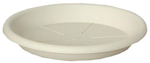 vasar Sottovaso Circolare in plastica Eolo-77 - Bianco Perla- ⌀64,5x9