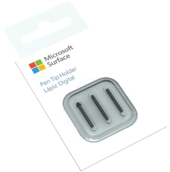 Microsoft Surface Pen Stiftspitzen-Kit GFU-00002, Schwarz