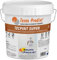 TECPINT SÚPER de Tecno Prodist - 5 Kg (BLANCO) Pintura para Exterior e Interior al Agua - Gran cubrición y blancura - Lavable - Fácil Aplicación