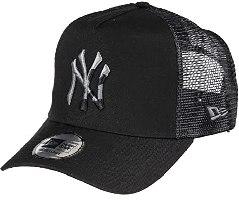 New Era York Yankees Frame Adjustable Trucker Cap Camo Infill