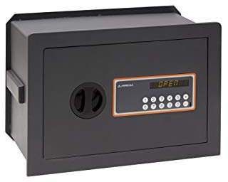 ARREGUI Plus C Wandtresor | Tiefenverstellbar (19 L - 27 x 38,5 x 20-30 cm)