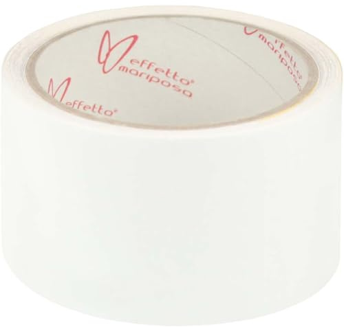 Effetto Mariposa Protection Adhésive Shelter Roll 5m Zerodue (Rouleau 58mm X X 0.2mm), Protezione Adesiva Unisex Adulto, Trasparente