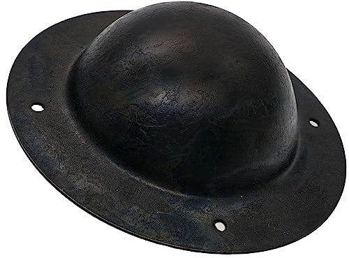 Mythrojan Shield Umbo Medieval Renaissance Shield Boss Umbo Fully Functional Hand Forged Steel Umbo for Authentic Historical Protection, SCA, LARP, Reenactments, Display, Home Decoration - 7Inch