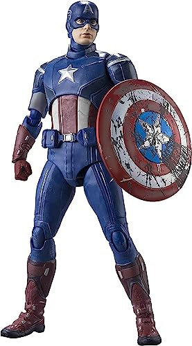 75339 - marvel avengers assemble - sh figuarts - captain america 15cm
