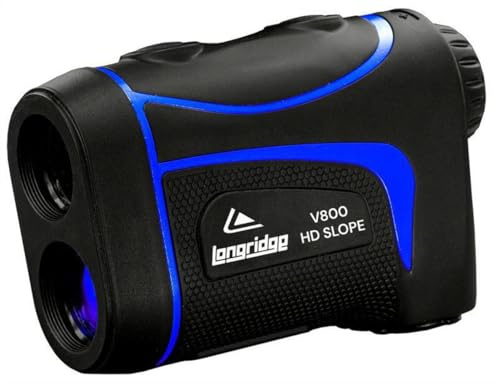 Longridge V800 Laser da Golf con Pendenza, Nero