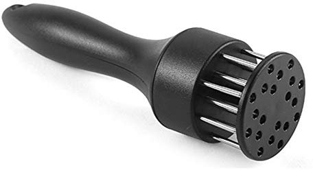 KeepingcooX Tenderizer per Carne, per bistecca e carne sciolta, ago rotto a costine, utensile da cucina, per manzo maiale e vitello, Regalo per pennellino in silicone