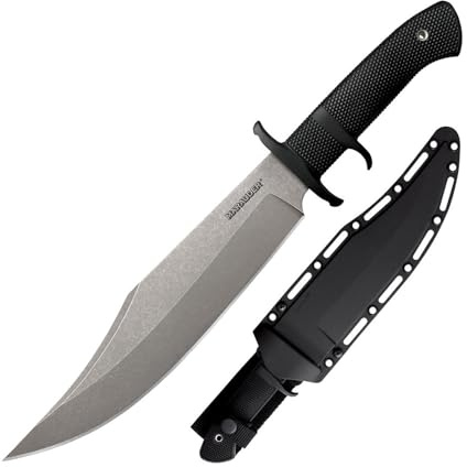 Cold Steel Unisex-Erwachsene 39LSWBA Jagd, Feste Klinge, Messer, schwarz, Einheitsgröße