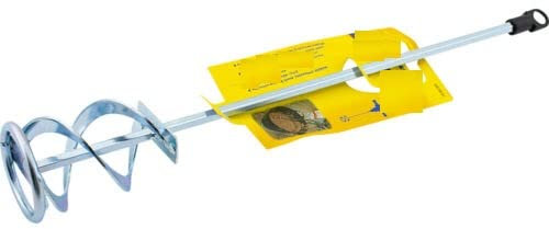 Vision4ever 1x Drill paint pot plaster mixer stirrer mixing paddle whisk tool