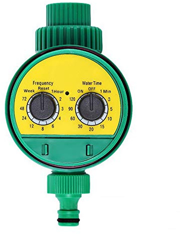 Garten Wasser Zeitschaltuhr Bewässerungscomputer Bewässerungsuhr für Automatische Bewässerung Garten Wasser Zeitschaltuhr Computer Dauer 1 bis 120 Min