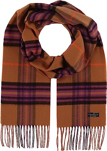 FRAAS Cashmink Schal 35 x 200 cm - Weicher als Kaschmir - Schal kariert für Damen und Herren - Perfekt für Herbst und Winter