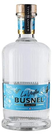 Vodka Maison Busnel - Bouteille de 70cl à 42.5% - Produits-Normandie