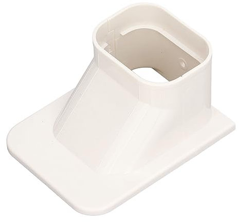Cubierta de Línea de Entrada de Pared Serie 4101 80 Accesorios Decorativos de Cubierta de Tubería de PVC Para Sistemas de Bombas de Calor Y Aires Acondicionados Mini Split Sin Conductos