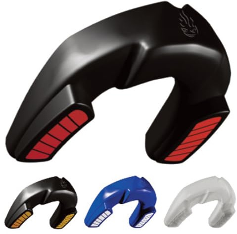 Dr. Knox - Protector Bucal Deportivo Profesional de Doble Capa para Boxeo, Artes Marciales, Muay Thai, Karate, Judo, Rugby y Otros Deportes
