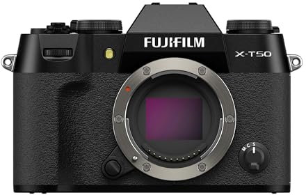 Fujifilm X-T50 Boîtier d'appareil Photo numérique sans Miroir Noir