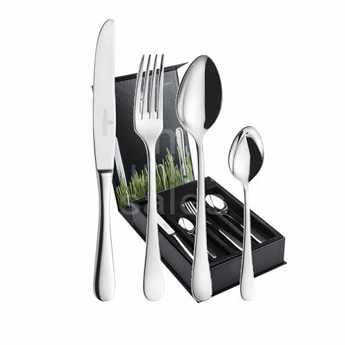 Geschenkset 24teilig mit Hohlheft-Menümessern, der Serie Charisma von Picard & Wielpütz