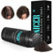 27.5G Fibres Capillaires,Poudre Cheveux Pour Cheveux Clairsemés,Poudre Densifiante,Fibres Capillaires Densifiantes,Perte de Cheveux,Poudre de Cheveux pour Hommes et Femmes(Brun Foncé)
