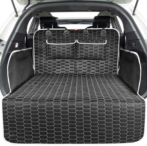 WHQHAAN Kofferraumschutz Hund, für Dacia Sandero 3 / Sandero Stepway 3 III 2021-2024 2025 wasserdicht und Kratzfest Autodecke Kofferraum Hundedecke