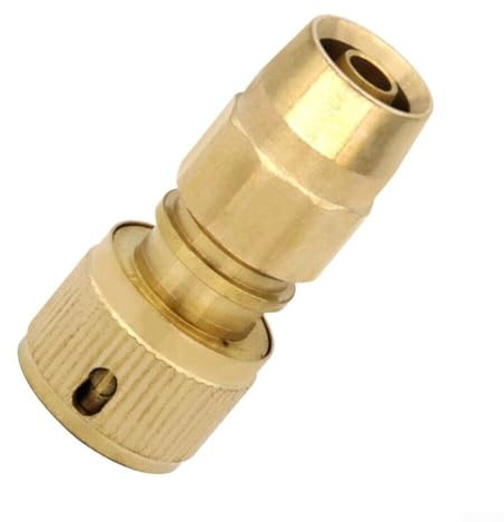 Schlauchverbinder-Adapter aus massivem Messing, perfekt für schnelle Reparaturen an erweiterbaren Schläuchen