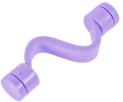 DIYEAH Magnetic Door Stopper for Washer Washer Door Pop Prop Purple Flexible Washing Machine