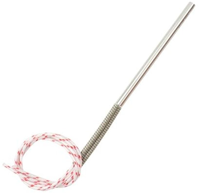 KEBLIN 2pcs Electric Cartridge Heater 220V 100w 6X50mm SUS304 Tubular Heating Element