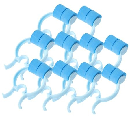 HEATSHAKING Divaricatore Nasale Pratico in Pom ed Eva, 16 Pezzi per Allenamento Respirazione e Prevenzione Russare, per Uso Travel e Outdoor