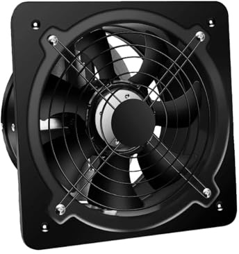 Silent Exhaust Fan, Ultra Quiet Powerful Exhaust Fan For Kitchen, Rental Bathroom, And Home Ventilation,for Air Vent Bath Toilet(14 inches)