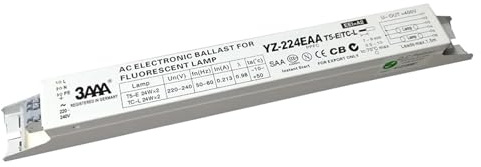 NZBZKKNBCP 3AAA YZ-224EAA YZ-324EAA YZ-239EAA T5-E TC-L 2x24W 2X39W 3X24W AC Reattori elettronici Reattore for lampade fluorescenti zavorra(YZ-224EAA)