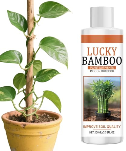 Fertilizzante Per Piante - Fertilizzante Naturale Da 100 Ml - Nutrienti Vegetali Liquidi - Per Frutta Giardinaggio Alberi Crescita Piante Da Appartamento Verdure Fiori Propagazione Cortile