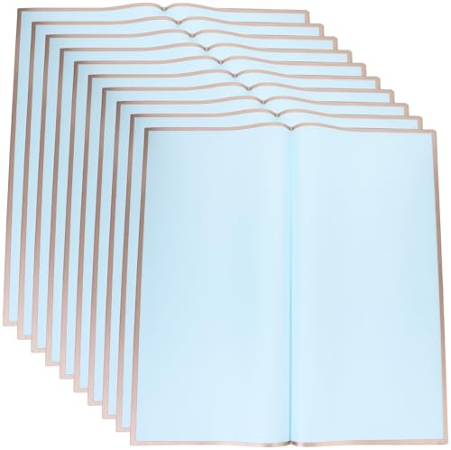 Carta per Bouquet Fiori 20 Fogli in Carta Iridescente | Materiale Semitrasparente Bordo Oro Opaco, per Avvolgere e Proteggere Composizioni Diy, Formato Pratico