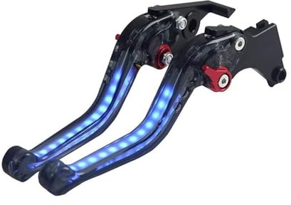 Motorrad-Vorderradlenker für mit hydraulischem Bremshebel, Kupplung und Beleuchtung für Yamaha klappbarer Bremshebel