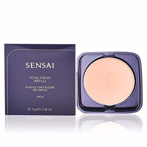 Sensai Total Finish Refill SPF10 Soft Ivory Fondotinta In Polvere 11 Grammi