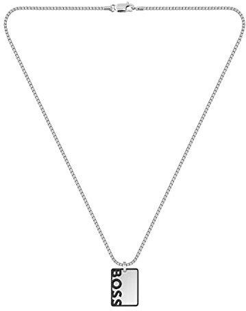 BOSS Jewelry Halskette für Herren Kollektion ID aus Edelstahl - 1580302