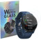 Protector Pantalla compatible conGarmin Forerunner 255/255 Music [2 Piezas] [Diámetro 40mm] Cristal Templado Vidrio Reloj HD Transparente PHONILLICO
