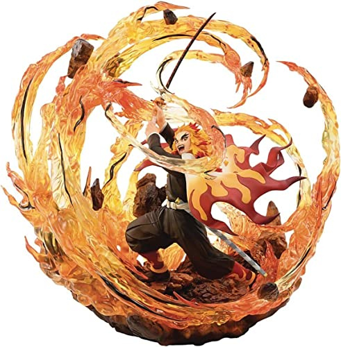 Tina Art Kimetsu no Yaiba: Kyojuro Rengoku DX Ver 1/8 Scale Figure