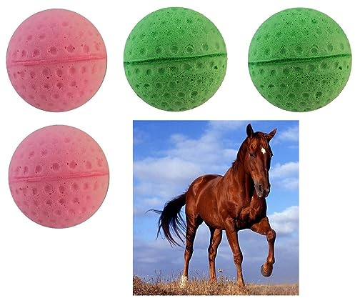 SHUYUE Bouchons d'oreille en mousse pour chevaux - Bouchons d'oreille classiques pour cheval - Vert pin