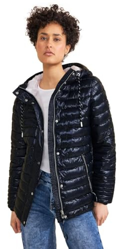 Street One Damen Steppjacke, Gravity Blue, 36