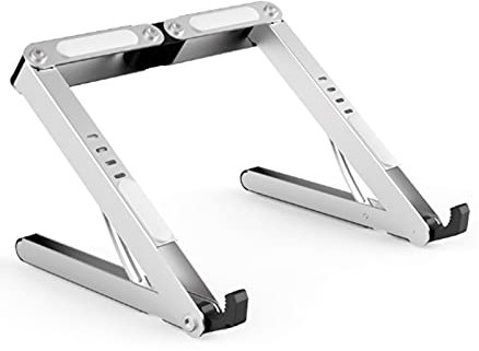 Buchständer, Buchhalter, Halter Aluminium-Leseständer for Schreibtisch, verstellbarer Buchhalter, Tisch, Zuhause und unterwegs, faltbarer Laptop-Ständer, Schreibhalter, tragbarer Tablet-Riser-Buchstän