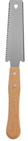 Veemoon Serrucho Madera De Doble Cara Mano De Madera Carpintería Herramientas Manuales Para Trabajar La Madera Japonés Trabajo De La Madera De Mano Pequeño Acero Inoxidable Equipo Pequeña