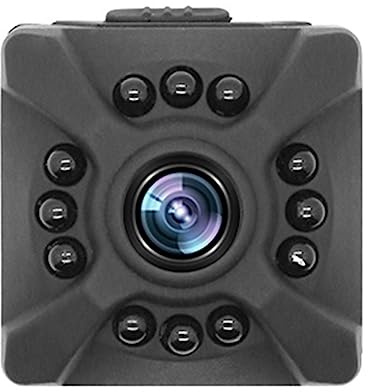 Mini Caméra Espion Cachée Sécurité Sans WiFi Petites Caméras IP Caméra Espion Cachée