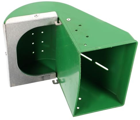 Kisangel Box Kaninchenfutterbox Kaninchenfutterbehälter Meerschweinchenfutterspender Generischer Heimtierbedarf Meerschweinchenhalter Meerschweinchenheu Hamster Kleintierfutterautomat