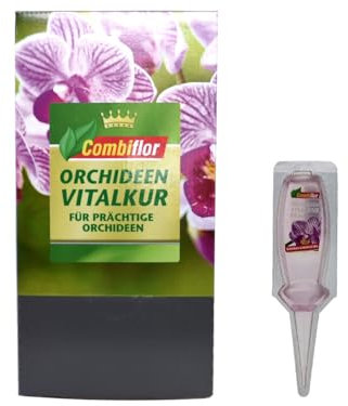 30x Orchideen-Nährlösung für gedeihendes Wachstum und Blütenbildung, 30 ml, gebrauchsfertig
