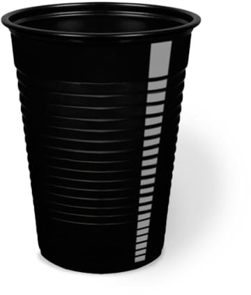 Generico 200 Bicchieri Plastica Usa e Getta Colorati (200 ml) Bicchieri Monouso per Acqua e Bibite Varie, Made in Italy Idonei al Contatto Alimentare, Ideali per Feste ed Eventi