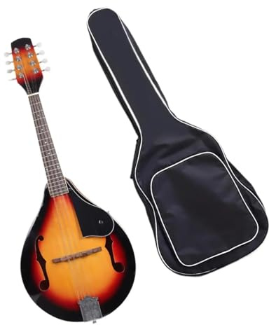 Mandolins Instrument for Adults Mandolin Instrument With Mandolin Performance Bag Suitable For Beginners And Music Lovers