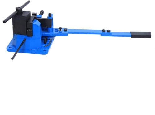 Curvatrice manuale in acciaio 120° Metal Bender universale piegatrice angolare Ub-100A manuale per acciaio angolare, acciaio a nastro, acciaio piatto, acciaio rotondo