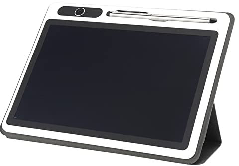 Electronic Notepad, 9 Inch Remarkable Electric NotebookLCD Tablet Writing Drawing Pad Handwriting Paper Drawing Tablet with Faux Leather Case (Black (with Leather case))